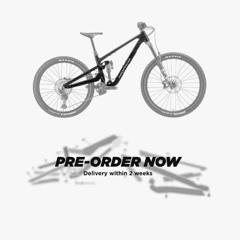Kit de protection sur mesure Norco Sight Alloy 2024 – film de protection VTT Slicy