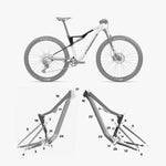 Kit de protection sur mesure Orbea Oiz H Alloy 2023 – film de protection VTT Slicy