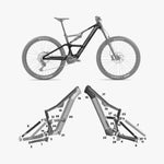 Kit de protection sur mesure Orbea Rise H Alloy 2024 – film de protection VTT Slicy
