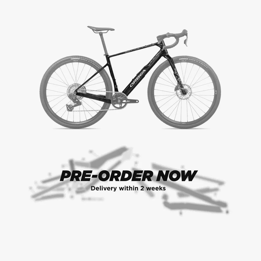 Kit de protection sur mesure Orbea Terra M Carbon 2026 – film de protection vélo Slicy