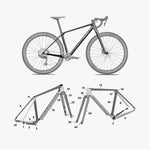 Kit de protection sur mesure Origine Theoreme Gr 2025 – film de protection VTT Slicy
