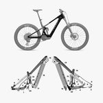 Kit de protection sur mesure Pivot Shuttle Ampd 2026 – film de protection VTT Slicy