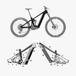 Kit de protection sur mesure Pivot Shuttle Lt 2026 – film de protection VTT Slicy