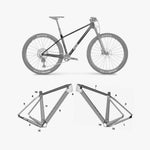 Kit de protection sur mesure Rose Pdq 2023 – film de protection VTT Slicy