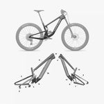 Kit de protection sur mesure Santa Cruz Hightower Carbon 2023 – film de protection VTT Slicy
