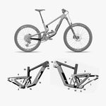 Kit de protection sur mesure Santa Cruz Nomad 7 2026 – film de protection VTT Slicy