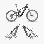 Kit de protection sur mesure Santa Cruz Vala Al 2026 – film de protection VTT Slicy