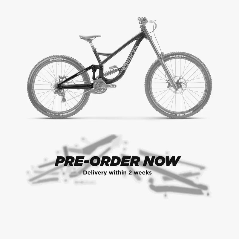 Kit de protection sur mesure Saracen Myst 2024 – film de protection VTT Slicy