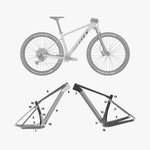 Kit de protection sur mesure Scott Scale Carbon 2023 – film de protection VTT Slicy