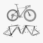 Kit de protection sur mesure Seka Exaero Gr 2026 – film de protection vélo Slicy