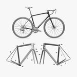Kit de protection sur mesure Specialized Aethos 2026 – film de protection vélo Slicy