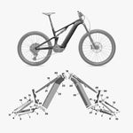 Kit de protection sur mesure Specialized Turbo Levo 4 Alloy 2025 – film de protection VTT Slicy