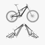 Kit de protection sur mesure Specialized Turbo Levo Sl 2 Carbon 2023 – film de protection VTT Slicy