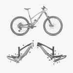 Kit de protection sur mesure Sunn Radical 2025 – film de protection VTT Slicy