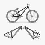 Kit de protection sur mesure Transition Pbj 2026 – film de protection VTT Slicy