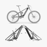 Kit de protection sur mesure Transition Relay Carbon 2023 – film de protection VTT Slicy