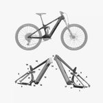 Kit de protection sur mesure Transition Repeater 2022 – film de protection VTT Slicy