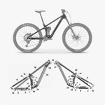 Kit de protection sur mesure Transition Sentinel Alloy 2025 – film de protection VTT Slicy