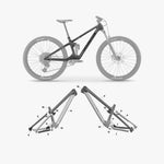 Kit de protection sur mesure Transition Smuggler 2023 – film de protection VTT Slicy