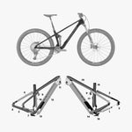 Kit de protection sur mesure Transition Spur 2026 – film de protection VTT Slicy