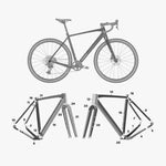 Kit de protection sur mesure Trek Checkpoint Alr 2025 – film de protection vélo Slicy