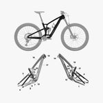 Kit de protection sur mesure Trek Fuel Ex 29 Carbon 2023 – film de protection VTT Slicy