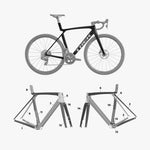 Kit de protection sur mesure Trek Madone Gen 8 2025 – film de protection vélo Slicy