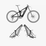 Kit de protection sur mesure Trek Rail Carbon Gen3 2023 – film de protection VTT Slicy