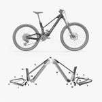 Kit de protection sur mesure Unno Mith 2025 – film de protection VTT Slicy