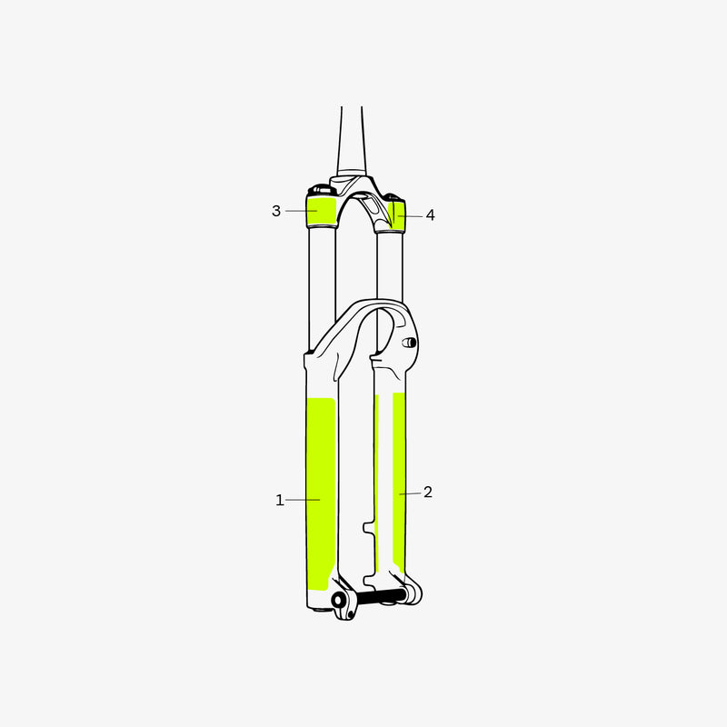 Protection de fourche Universelle Slicy