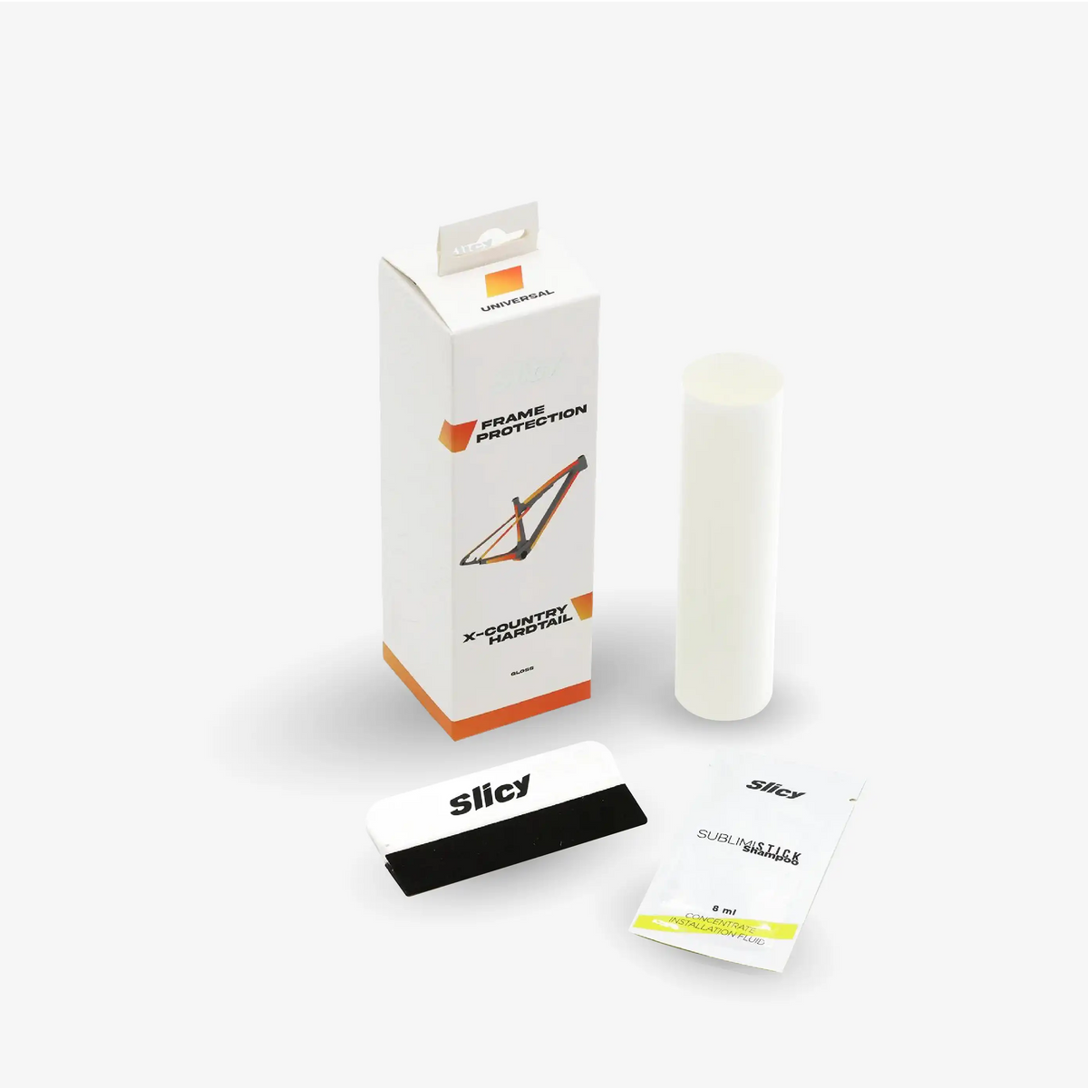 Universal Hardtail XC Frame Protection