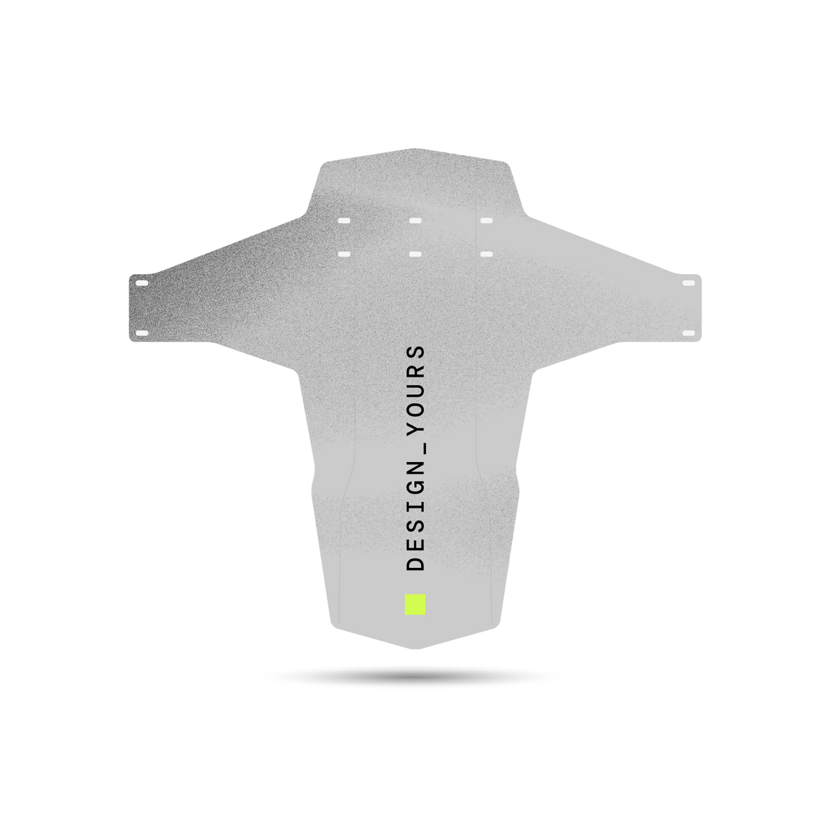 MTB Front Mudguard - 100% Custom