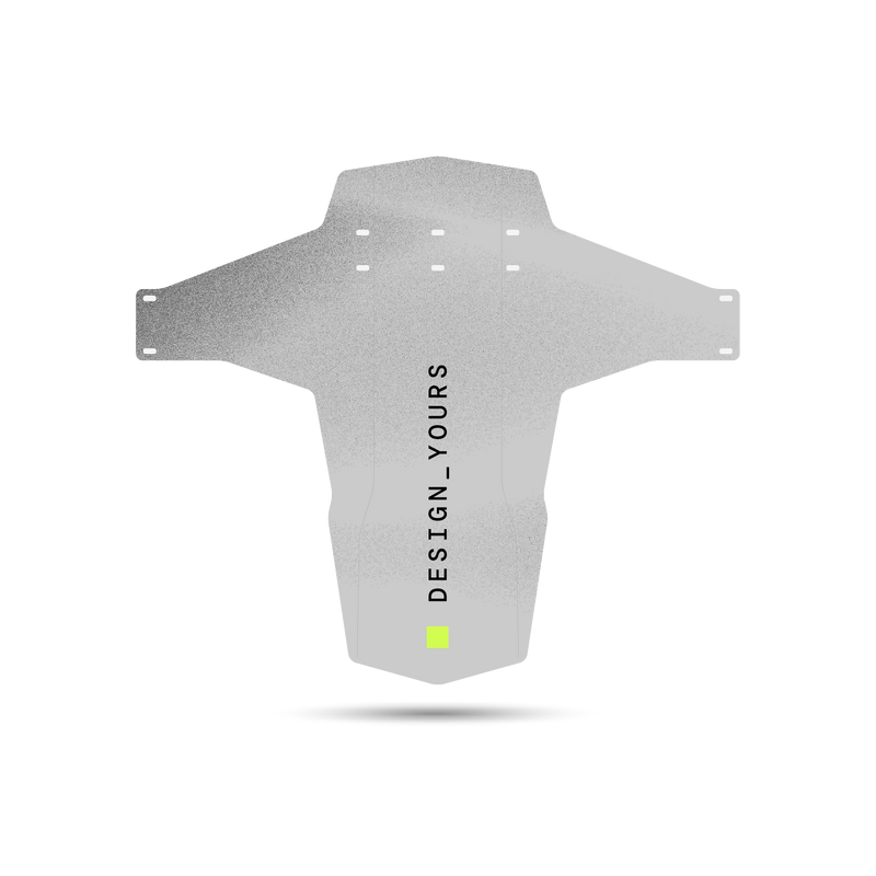 MTB Front Mudguard - 100% Custom