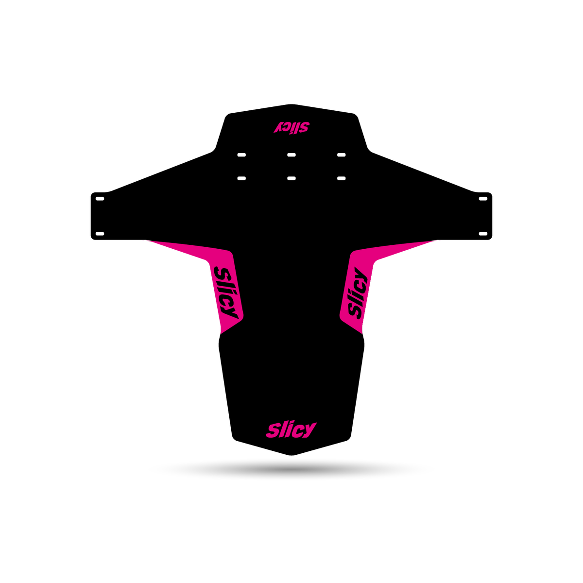 MTB Front Mudguard - Rose Logo