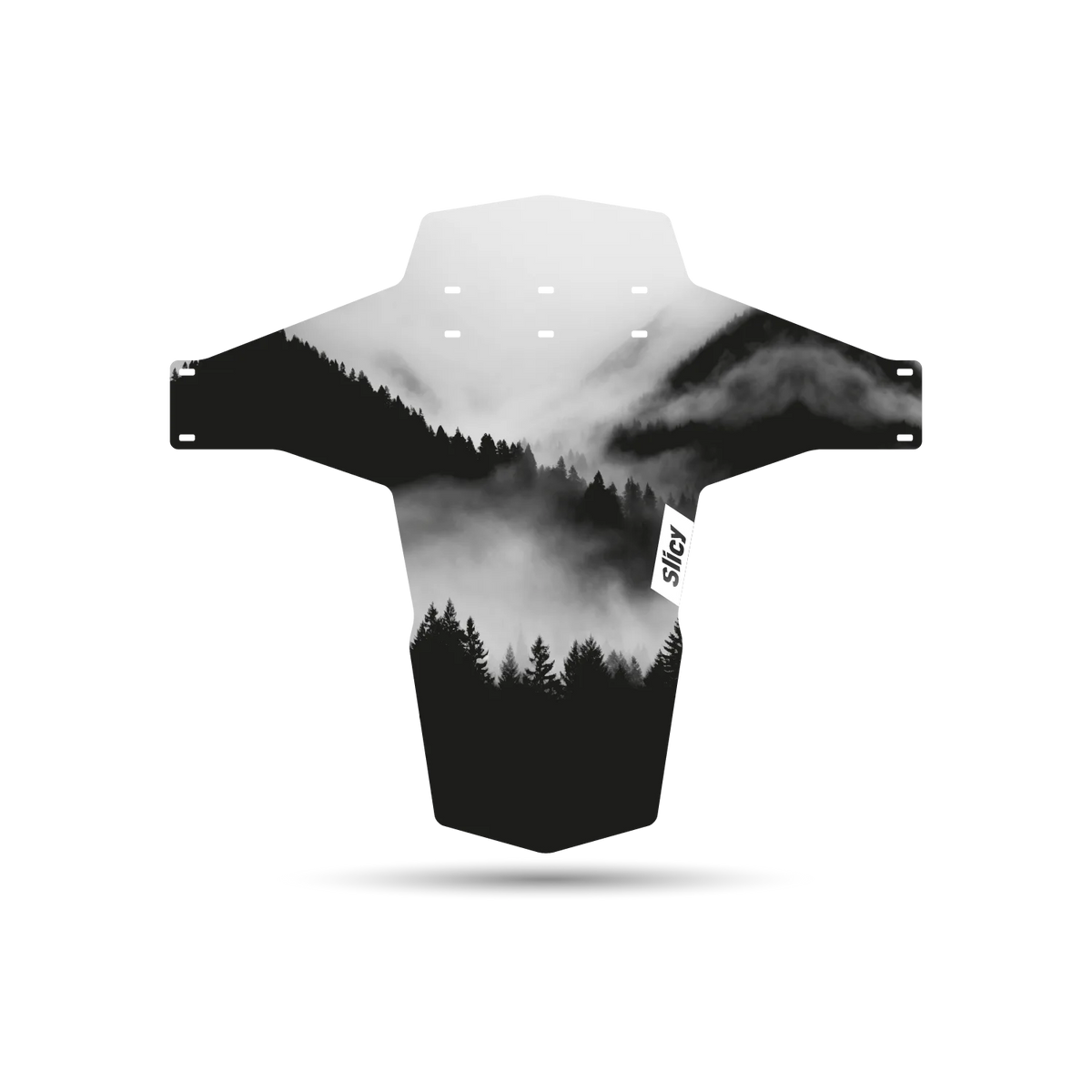 MTB Front Mudguard - Misty