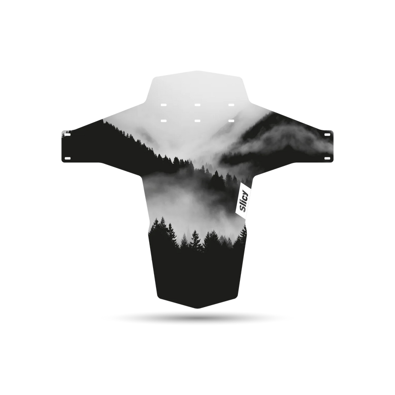 MTB Front Mudguard - Misty