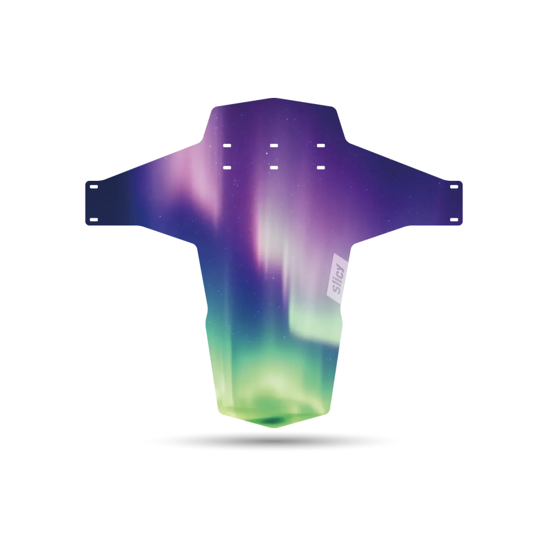 Garde-boue avant VTT - Northern lights