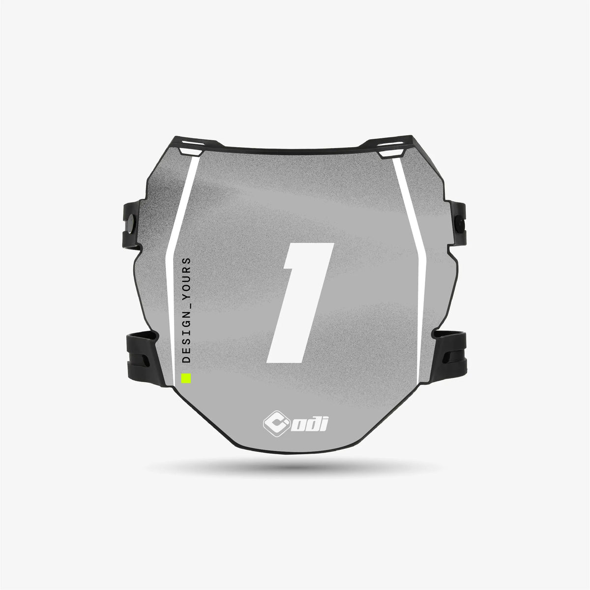 ODI SIGNATURE DH Number Plate – 100% Custom