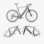 Kit de protection sur mesure Moustache Dimanche 28 Road 2024 – film de protection vélo Slicy