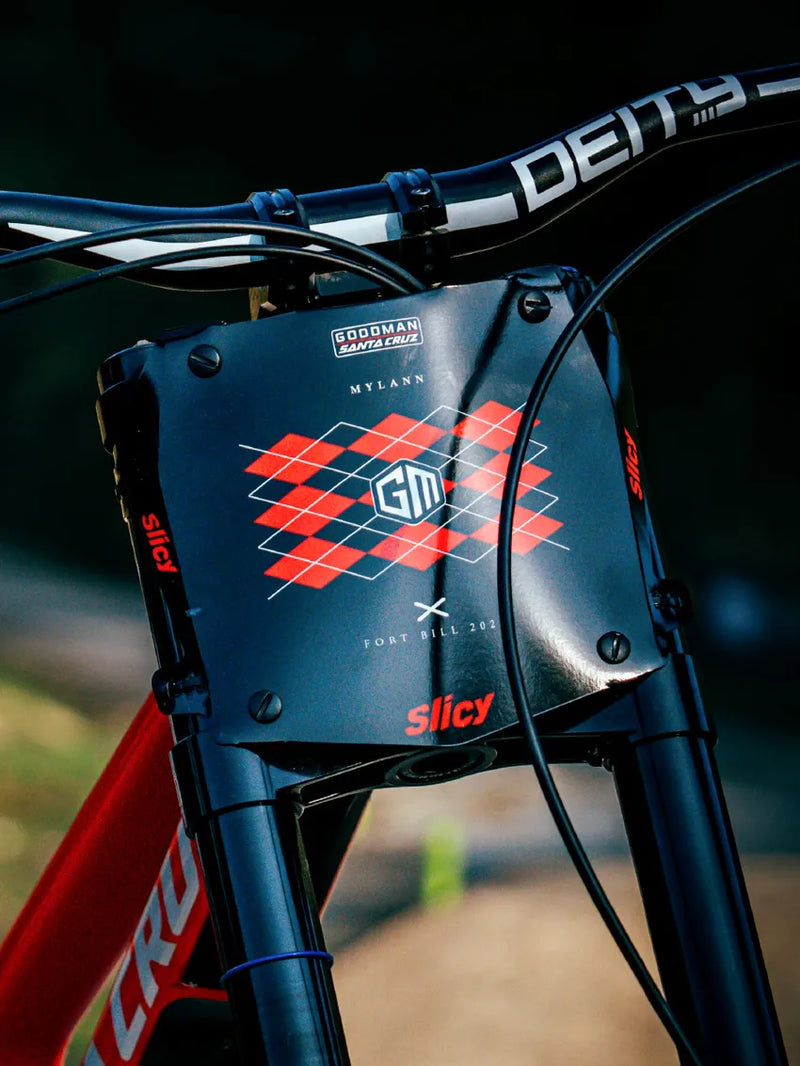 DH Number Plate – 100% Custom