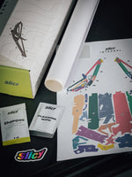 packaging slicy integral frame