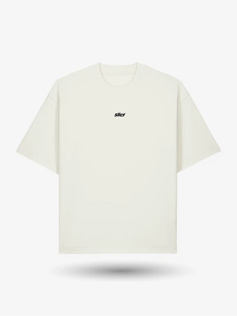 Slicy Rest Day Tee - Ivory