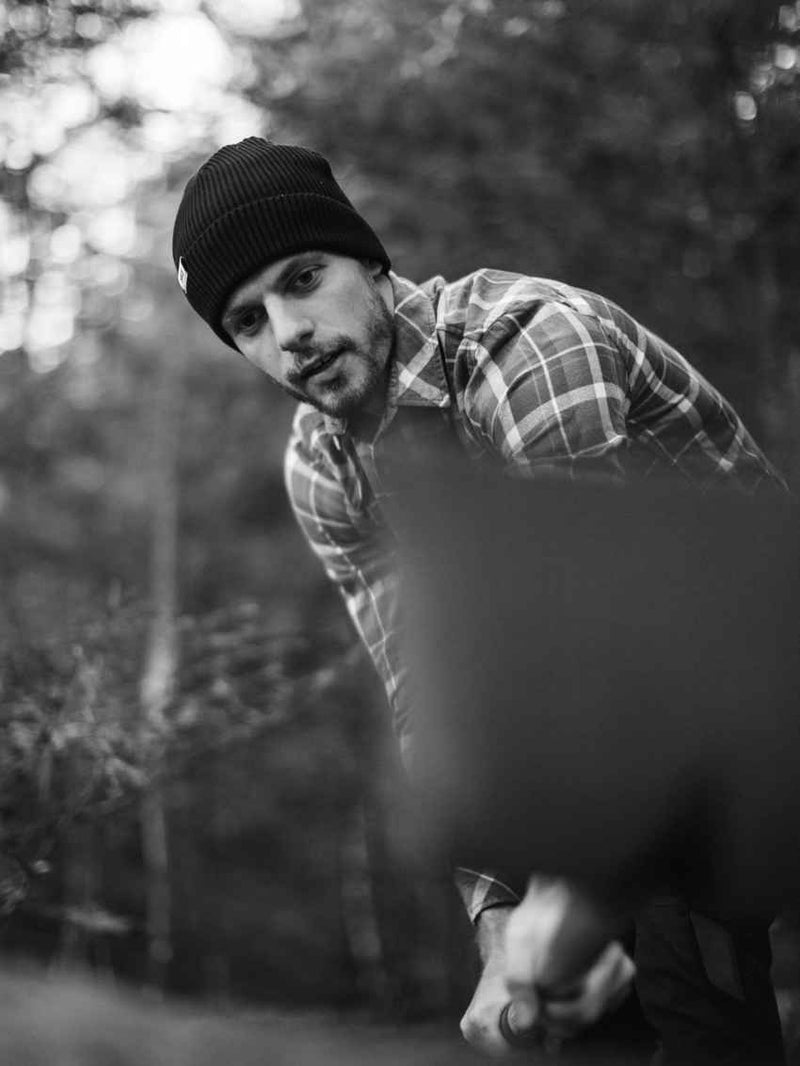 Slicy Digger Beanie - Black