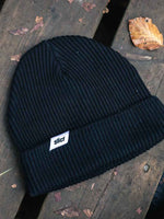 Slicy Digger Beanie - Black