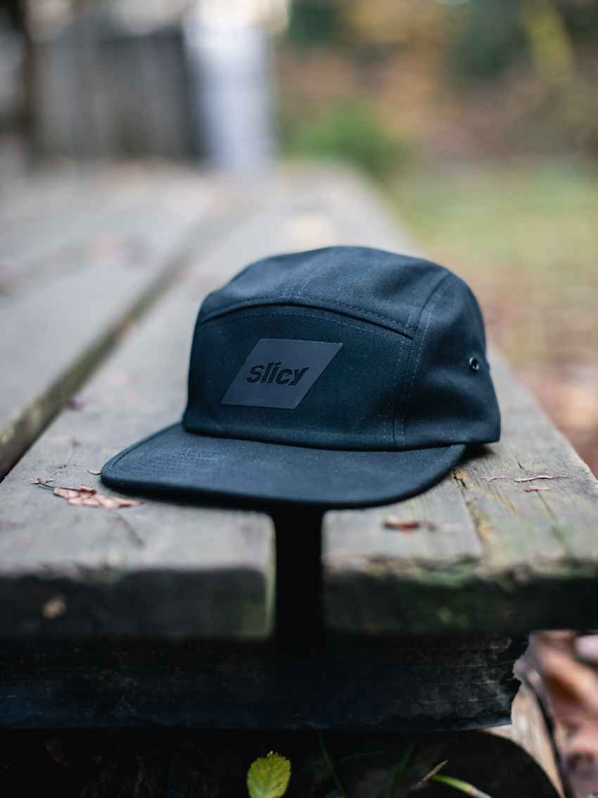 Casquette Slicy Trail - Noir