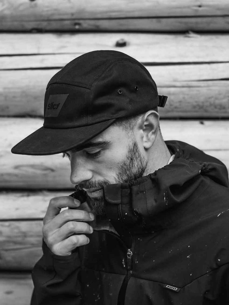 Casquette Slicy Trail - Noir