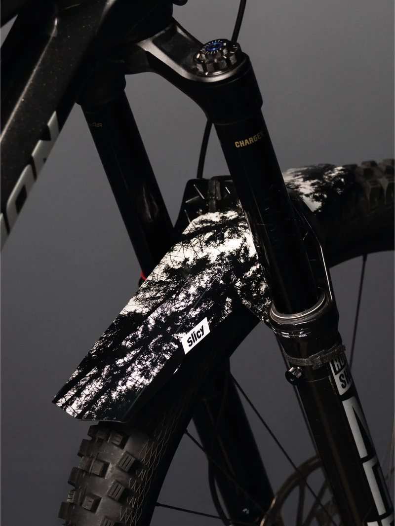 MTB Long Front Mudguard - Canopy