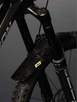 MTB Long Front Mudguard - Elevation