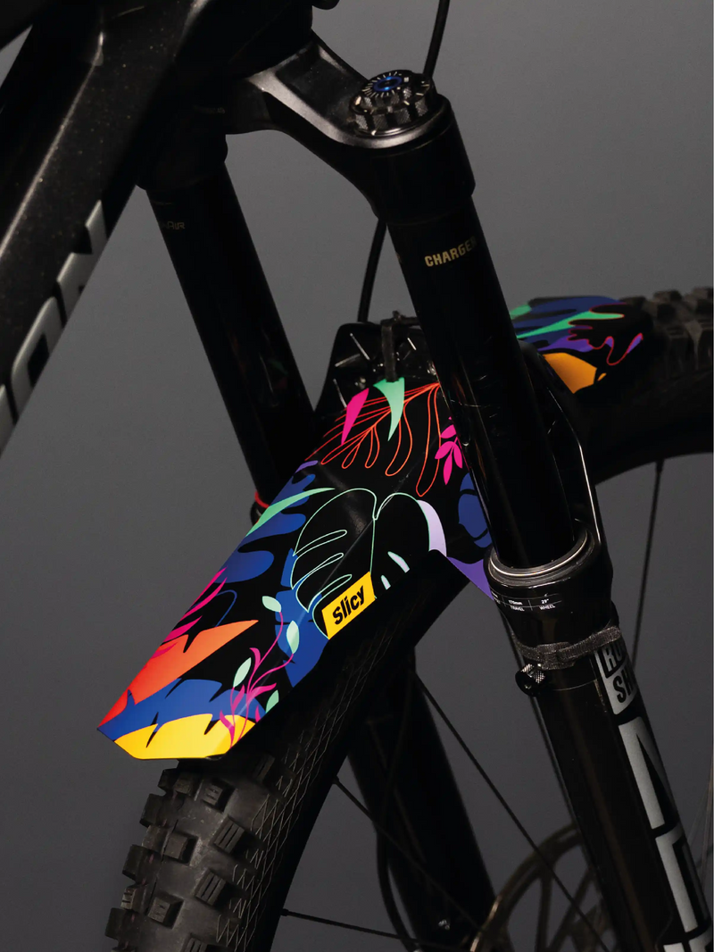 MTB Long Front Mudguard - Exotic