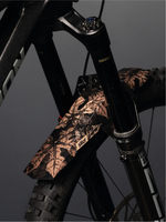 MTB Long Front Mudguard - Leaves